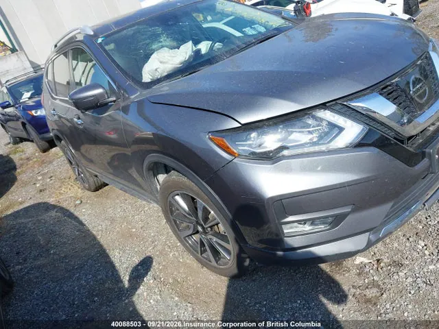2017 Nissan Rogue Sv/sl VIN 5N1AT2MV9HC891716 фото 1