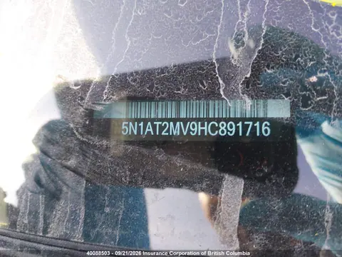 2017 Nissan Rogue Sv/sl VIN 5N1AT2MV9HC891716 фото 19