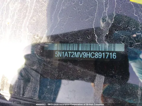 2017 Nissan Rogue Sv/sl VIN 5N1AT2MV9HC891716 фото 20