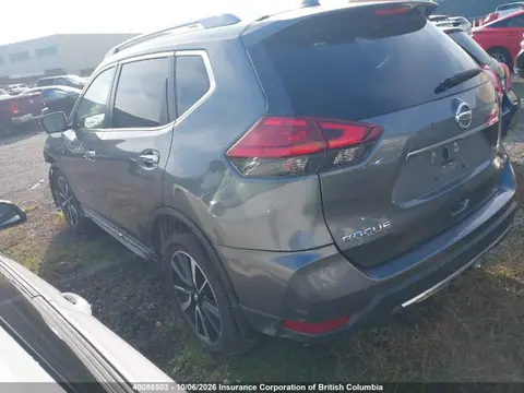 2017 Nissan Rogue Sv/sl VIN 5N1AT2MV9HC891716 фото 3