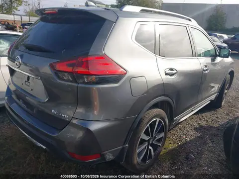 2017 Nissan Rogue Sv/sl VIN 5N1AT2MV9HC891716 фото 4