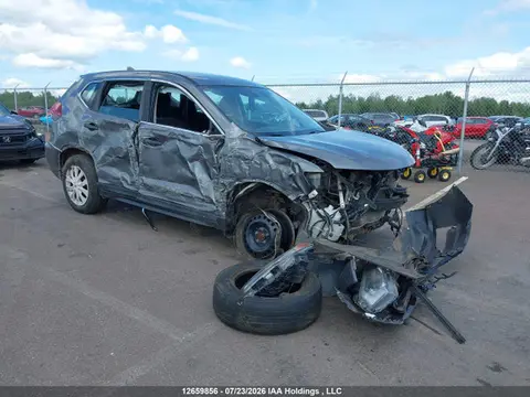 5N1AT2MV0JC764696 — 2018 Nissan Rogue SV/SL, Передняя часть (Front), фото до ремонта