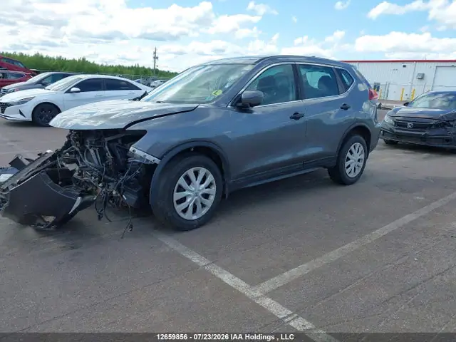 2018 Nissan Rogue Sv/sl VIN 5N1AT2MV0JC764696 фото 2