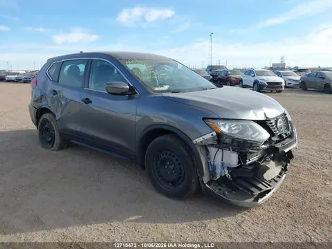 5N1AT2MV3JC736665 — 2018 Nissan Rogue SV/SL, Charity, фото до ремонта