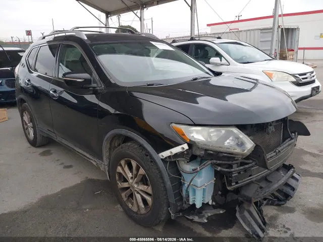 2014 Nissan ROGUE SV VIN 5N1AT2MT4EC776483 фото 1