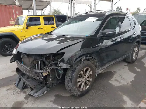 2014 Nissan ROGUE SV VIN 5N1AT2MT4EC776483 фото 2