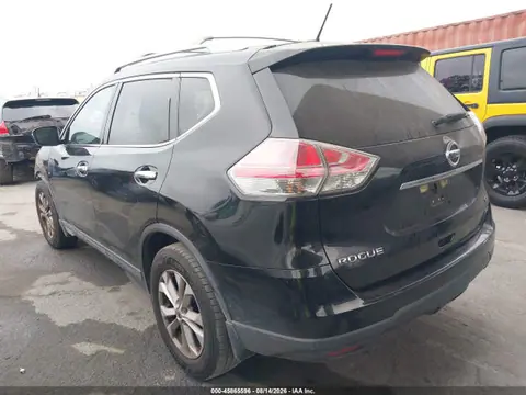 2014 Nissan ROGUE SV VIN 5N1AT2MT4EC776483 фото 3