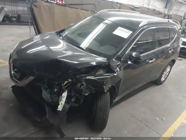 5N1AT2MT9EC870505 — 2014 Nissan Rogue SV, фото 2 с аукциона IAAI 13.10.2026, Передняя часть