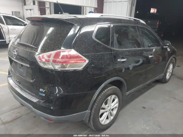 5N1AT2MT9EC870505 — 2014 Nissan Rogue SV, фото 4 с аукциона IAAI 13.10.2026, Передняя часть