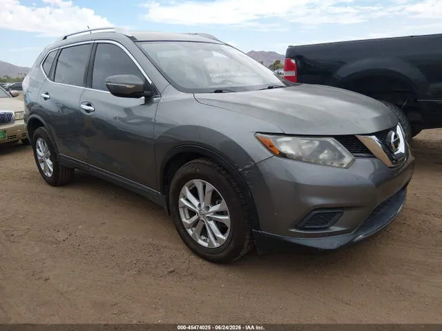2015 Nissan ROGUE SV VIN KNMAT2MV9FP555364 фото 1