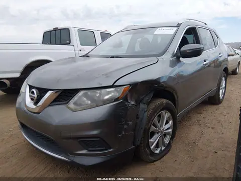 2015 Nissan ROGUE SV VIN KNMAT2MV9FP555364 фото 2
