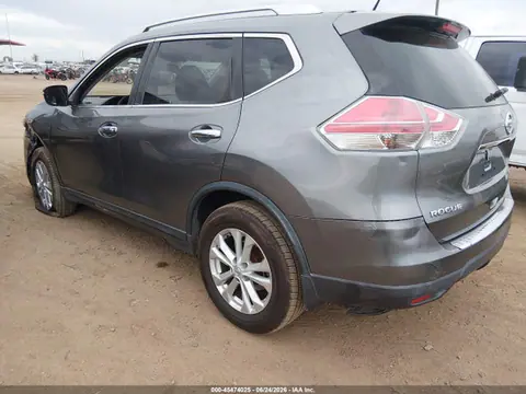 2015 Nissan ROGUE SV VIN KNMAT2MV9FP555364 фото 3