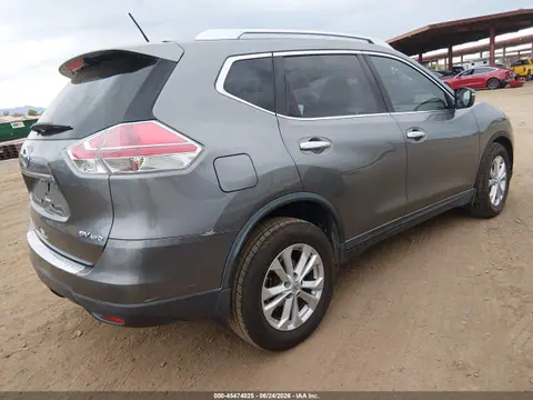 2015 Nissan ROGUE SV VIN KNMAT2MV9FP555364 фото 4