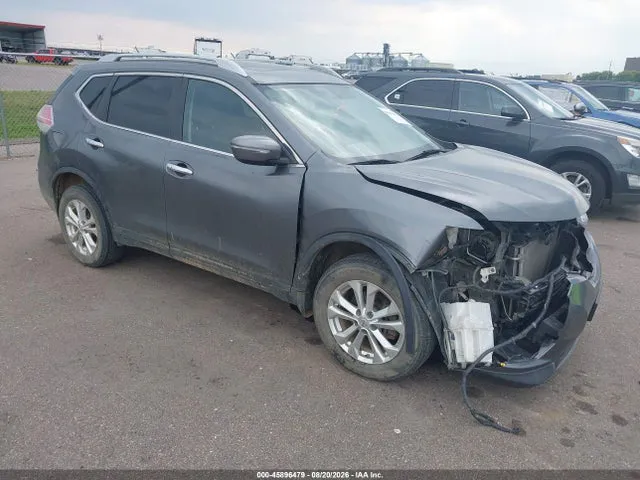2015 Nissan ROGUE SV VIN 5N1AT2MV6FC783261 фото 1