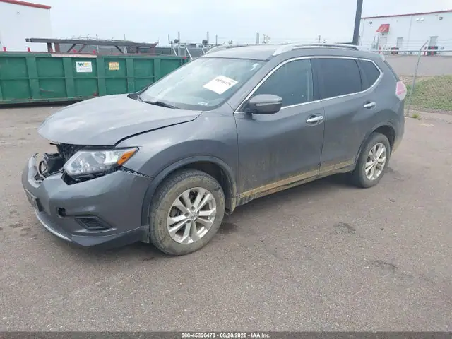 2015 Nissan ROGUE SV VIN 5N1AT2MV6FC783261 фото 2