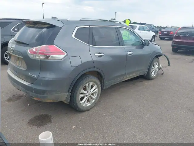 2015 Nissan ROGUE SV VIN 5N1AT2MV6FC783261 фото 4