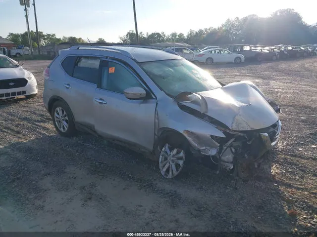2015 Nissan ROGUE SV VIN KNMAT2MV7FP569098 фото 1