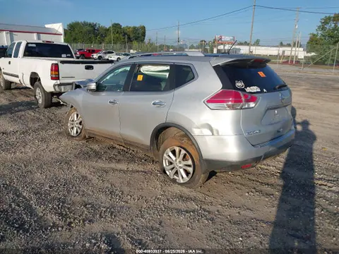 2015 Nissan ROGUE SV VIN KNMAT2MV7FP569098 фото 3