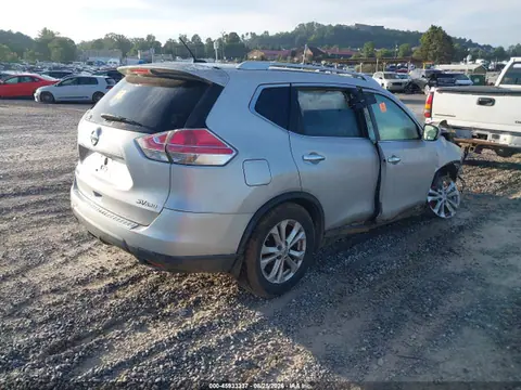 2015 Nissan ROGUE SV VIN KNMAT2MV7FP569098 фото 4