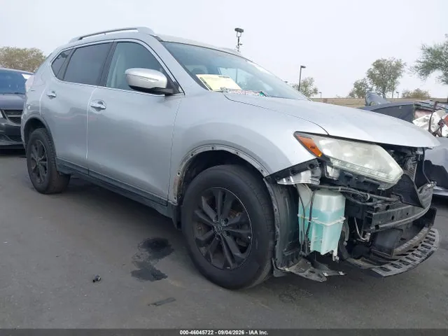 2015 Nissan ROGUE SV VIN KNMAT2MTXFP543478 фото 1