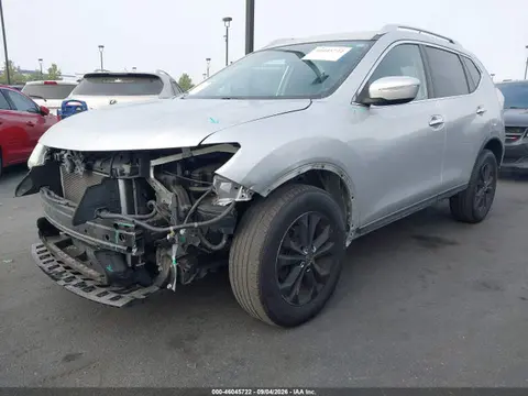 2015 Nissan ROGUE SV VIN KNMAT2MTXFP543478 фото 2