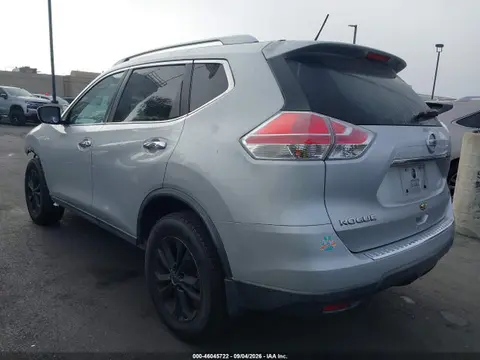 2015 Nissan ROGUE SV VIN KNMAT2MTXFP543478 фото 3