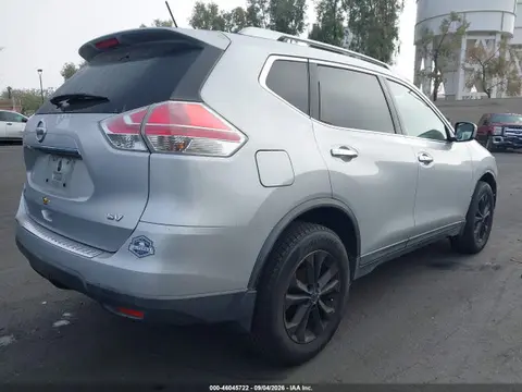 2015 Nissan ROGUE SV VIN KNMAT2MTXFP543478 фото 4
