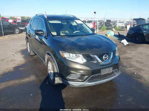 KNMAT2MT9FP534786 — 2015 Nissan Rogue SV, Передняя часть, фото до ремонта