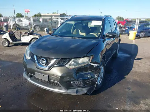 2015 Nissan ROGUE SV VIN KNMAT2MT9FP534786 фото 2