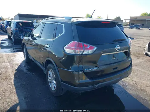 2015 Nissan ROGUE SV VIN KNMAT2MT9FP534786 фото 3