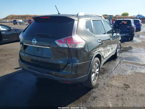 2015 Nissan ROGUE SV VIN KNMAT2MT9FP534786 фото 4