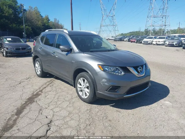 2015 Nissan ROGUE SV VIN KNMAT2MV1FP554788 фото 1