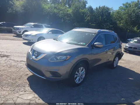 2015 Nissan ROGUE SV VIN KNMAT2MV1FP554788 фото 2