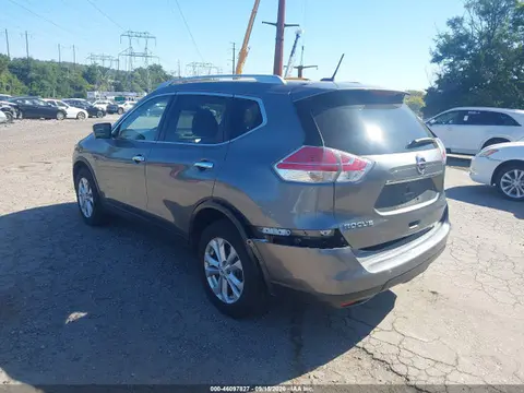 2015 Nissan ROGUE SV VIN KNMAT2MV1FP554788 фото 3