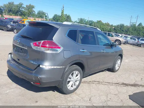 2015 Nissan ROGUE SV VIN KNMAT2MV1FP554788 фото 4