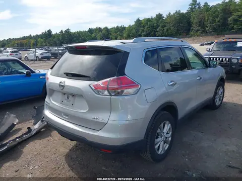 2015 Nissan ROGUE SV VIN 5N1AT2MV4FC926370 фото 4