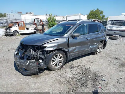 2015 Nissan ROGUE SV VIN KNMAT2MV1FP507759 фото 2