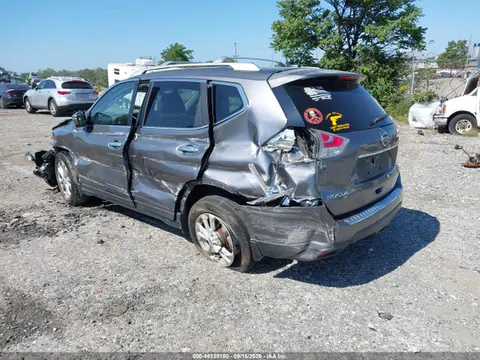 2015 Nissan ROGUE SV VIN KNMAT2MV1FP507759 фото 3