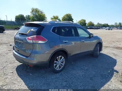 2015 Nissan ROGUE SV VIN KNMAT2MV1FP507759 фото 4
