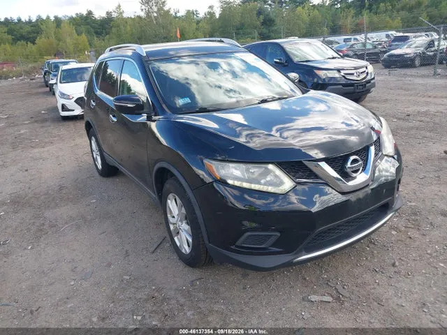2015 Nissan ROGUE SV VIN KNMAT2MV0FP584056 фото 1