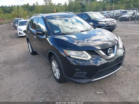 KNMAT2MV0FP584056 — 2015 Nissan Rogue SV, Пресная вода (Fresh Water), фото до ремонта