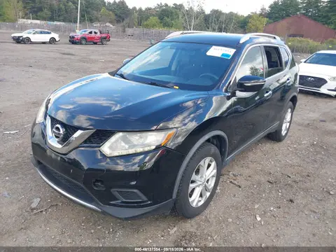 2015 Nissan ROGUE SV VIN KNMAT2MV0FP584056 фото 2