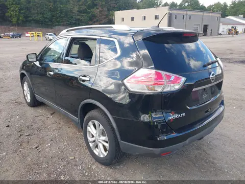 2015 Nissan ROGUE SV VIN KNMAT2MV0FP584056 фото 3