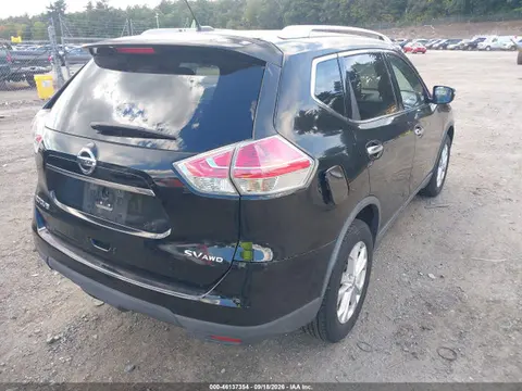2015 Nissan ROGUE SV VIN KNMAT2MV0FP584056 фото 4