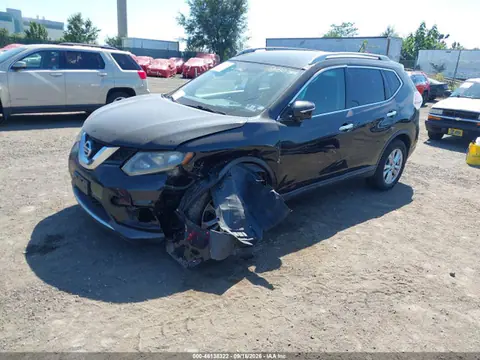 2015 Nissan ROGUE SV VIN 5N1AT2MV8FC848059 фото 2