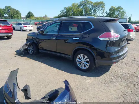 2015 Nissan ROGUE SV VIN 5N1AT2MV8FC848059 фото 3