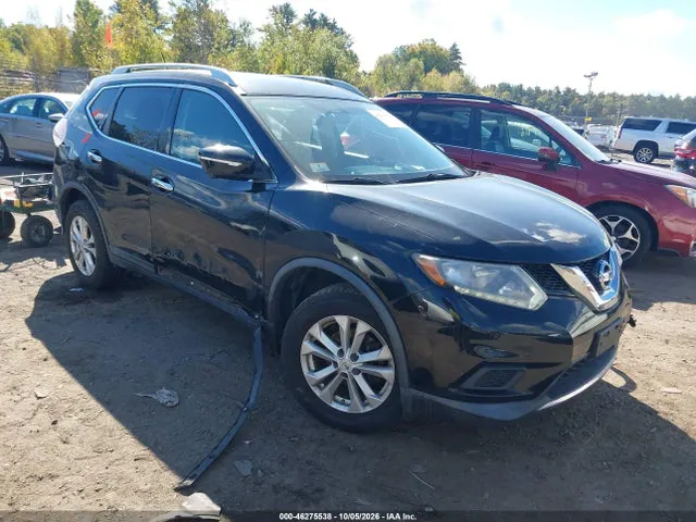 2015 Nissan ROGUE SV VIN KNMAT2MV3FP578493 фото 1