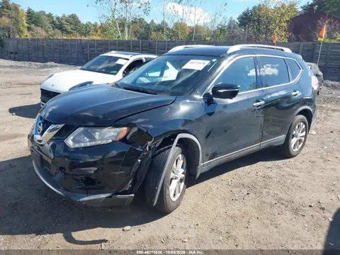 2015 Nissan ROGUE SV VIN KNMAT2MV3FP578493 фото 2