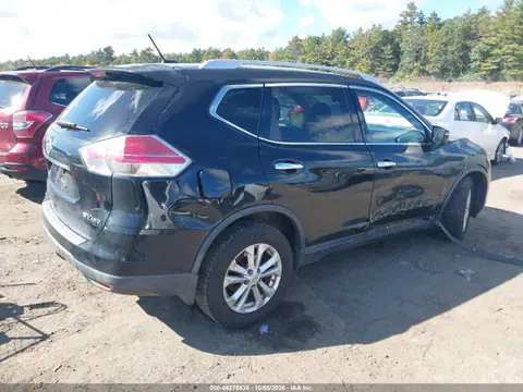 2015 Nissan ROGUE SV VIN KNMAT2MV3FP578493 фото 4