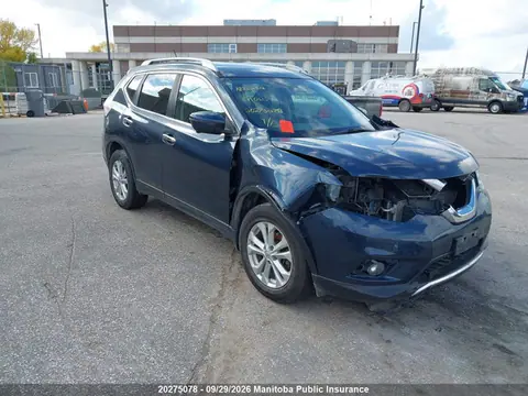 5N1AT2MV7GC874461 — 2016 Nissan Rogue SV, Передняя часть справа (Right Front), фото до ремонта